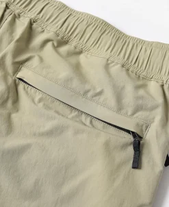 New Lot 1013 Nylon Tracksuit Trousers - Khaki Pants&trousers