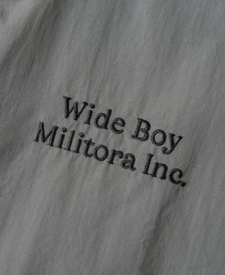 Best Lot 1013 Nylon Tracksuit Trousers - Gray Pants&trousers