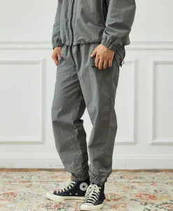 Best Lot 1013 Nylon Tracksuit Trousers - Gray Pants&trousers