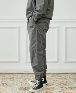 Best Lot 1013 Nylon Tracksuit Trousers - Gray Pants&trousers