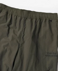 Best Lot 1013 Nylon Tracksuit Trousers - Olive Pants&trousers
