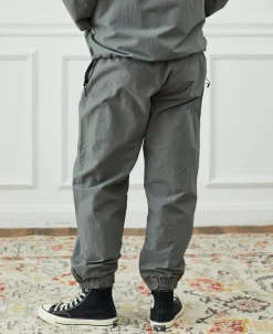 Best Lot 1013 Nylon Tracksuit Trousers - Gray Pants&trousers