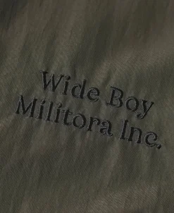 Best Lot 1013 Nylon Tracksuit Trousers - Olive Pants&trousers