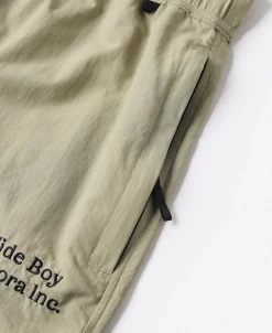New Lot 1013 Nylon Tracksuit Trousers - Khaki Pants&trousers