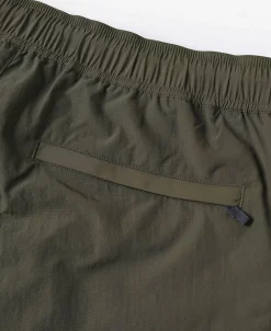 Best Lot 1013 Nylon Tracksuit Trousers - Olive Pants&trousers