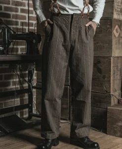 Fashion Lot 920 Old Time Stripe Pants Pants&trousers