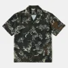 Clearance Lot 223 Print Aloha Shirt - Hundred Tigers Shirts | Short Sleeve Shirts