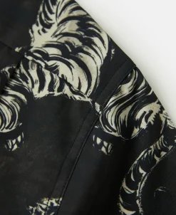 Clearance Lot 223 Print Aloha Shirt - Hundred Tigers Shirts | Short Sleeve Shirts