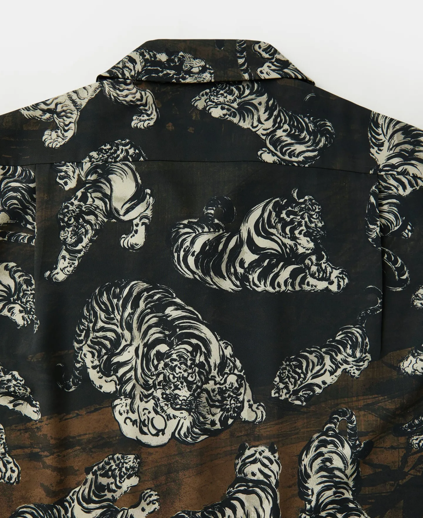 Clearance Lot 223 Print Aloha Shirt - Hundred Tigers Shirts | Short Sleeve Shirts