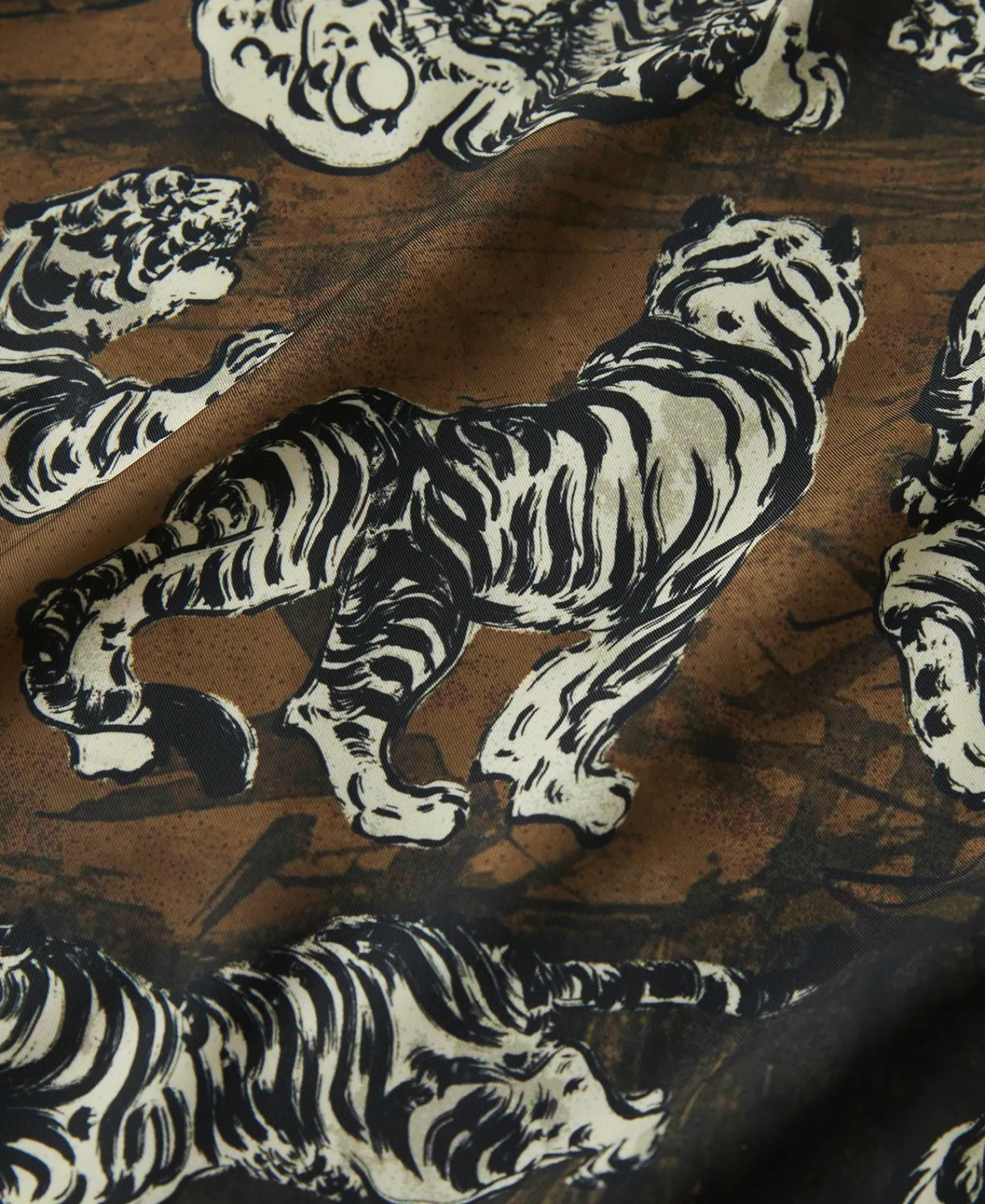 Clearance Lot 223 Print Aloha Shirt - Hundred Tigers Shirts | Short Sleeve Shirts