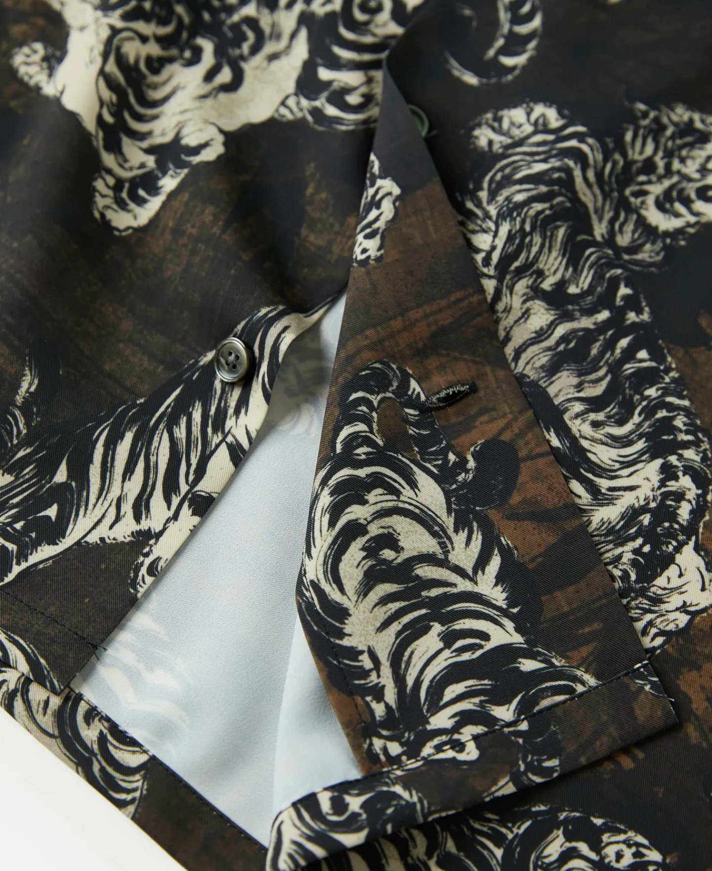 Clearance Lot 223 Print Aloha Shirt - Hundred Tigers Shirts | Short Sleeve Shirts