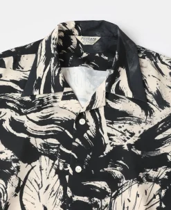 Fashion Lot 223 Print Aloha Shirt - Zen Tiger Short Sleeve Shirts | Shirts