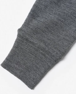 Fashion Lot 913 1940s Contrast Wool Cardigan - Navy/Gray Knitwear&sweaters