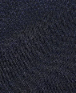 Fashion Lot 913 1940s Contrast Wool Cardigan - Navy/Gray Knitwear&sweaters
