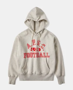Outlet Lot 114 1950s Drop Shoulder Hoodie - Football Sweatshirts&hoodies