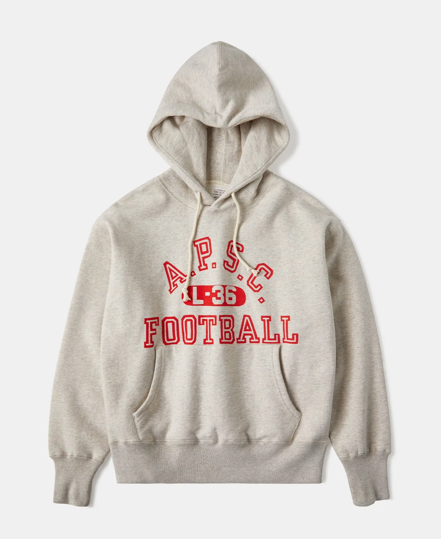 Outlet Lot 114 1950s Drop Shoulder Hoodie - Football Sweatshirts&hoodies
