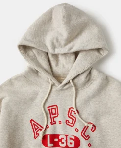 Outlet Lot 114 1950s Drop Shoulder Hoodie - Football Sweatshirts&hoodies