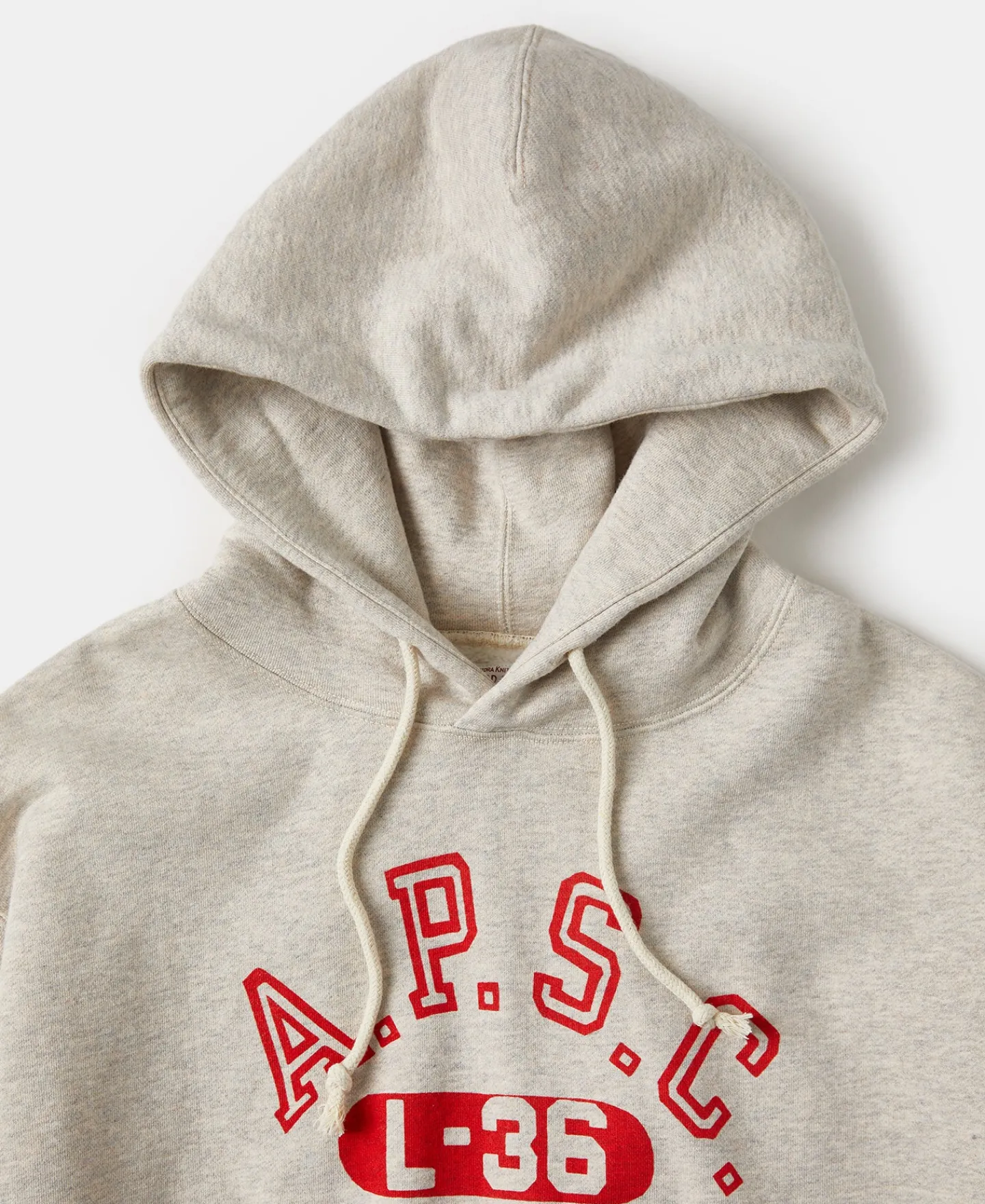 Outlet Lot 114 1950s Drop Shoulder Hoodie - Football Sweatshirts&hoodies