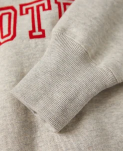 Outlet Lot 114 1950s Drop Shoulder Hoodie - Football Sweatshirts&hoodies