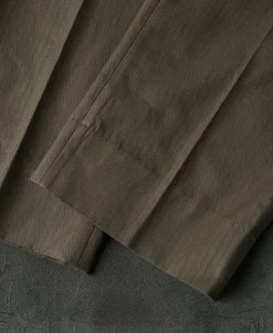 Clearance Lot 826 1940s Herringbone Work Trousers - Light Brown Pants&trousers