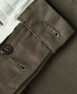 Clearance Lot 826 1940s Herringbone Work Trousers - Light Brown Pants&trousers