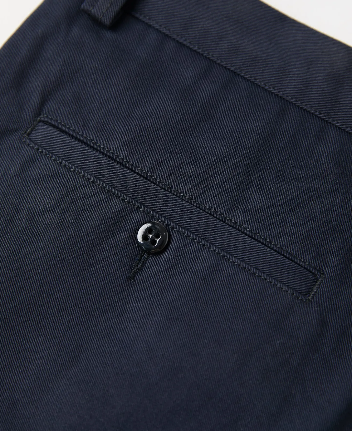 Sale Lot 829 1940s High-Waisted Work Trousers - Navy Pants&trousers