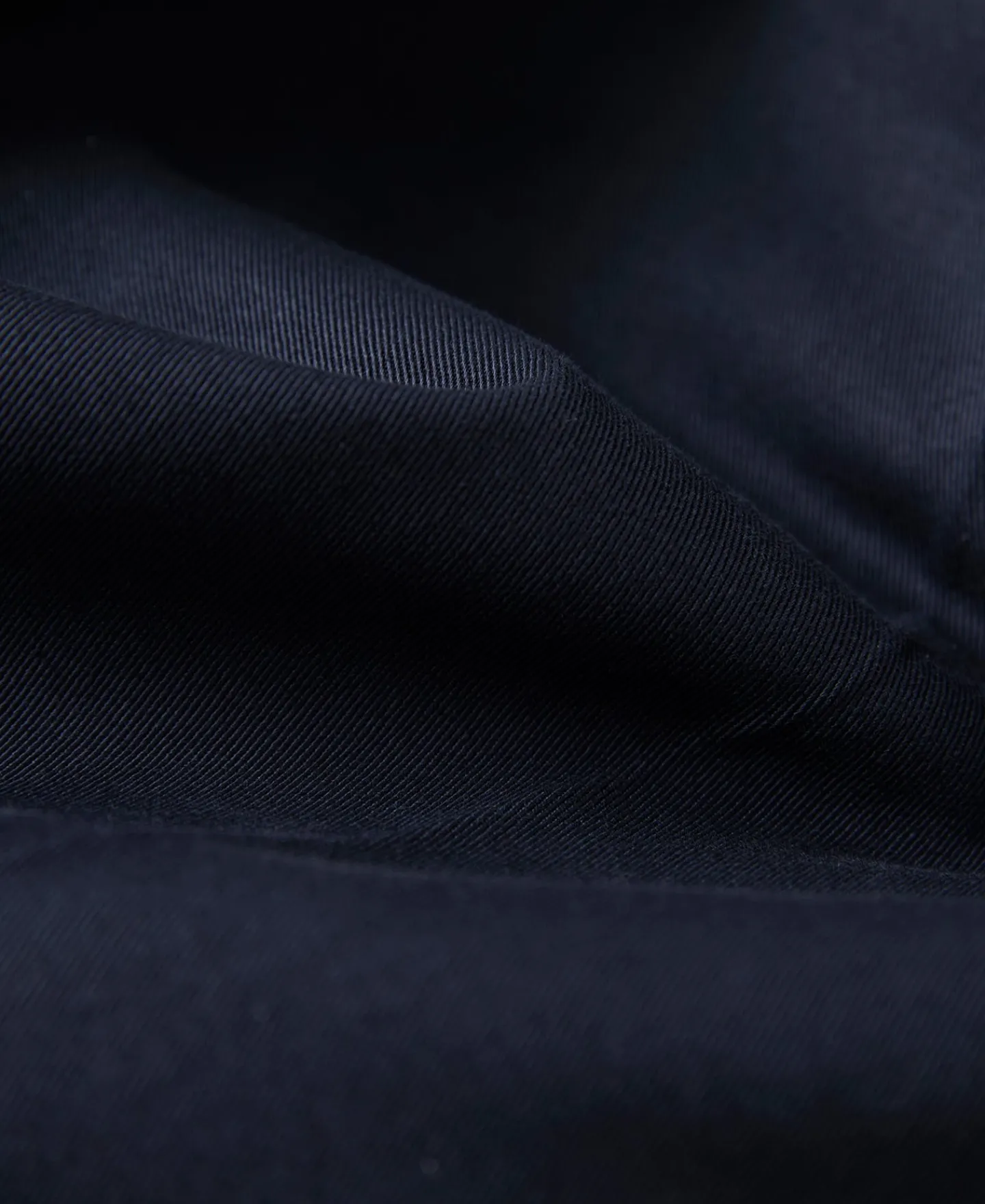 Sale Lot 829 1940s High-Waisted Work Trousers - Navy Pants&trousers