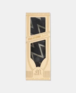 Sale Lot 604 1930s Jacquard Silk Tie - Dark Blue Ties&pocket Squares