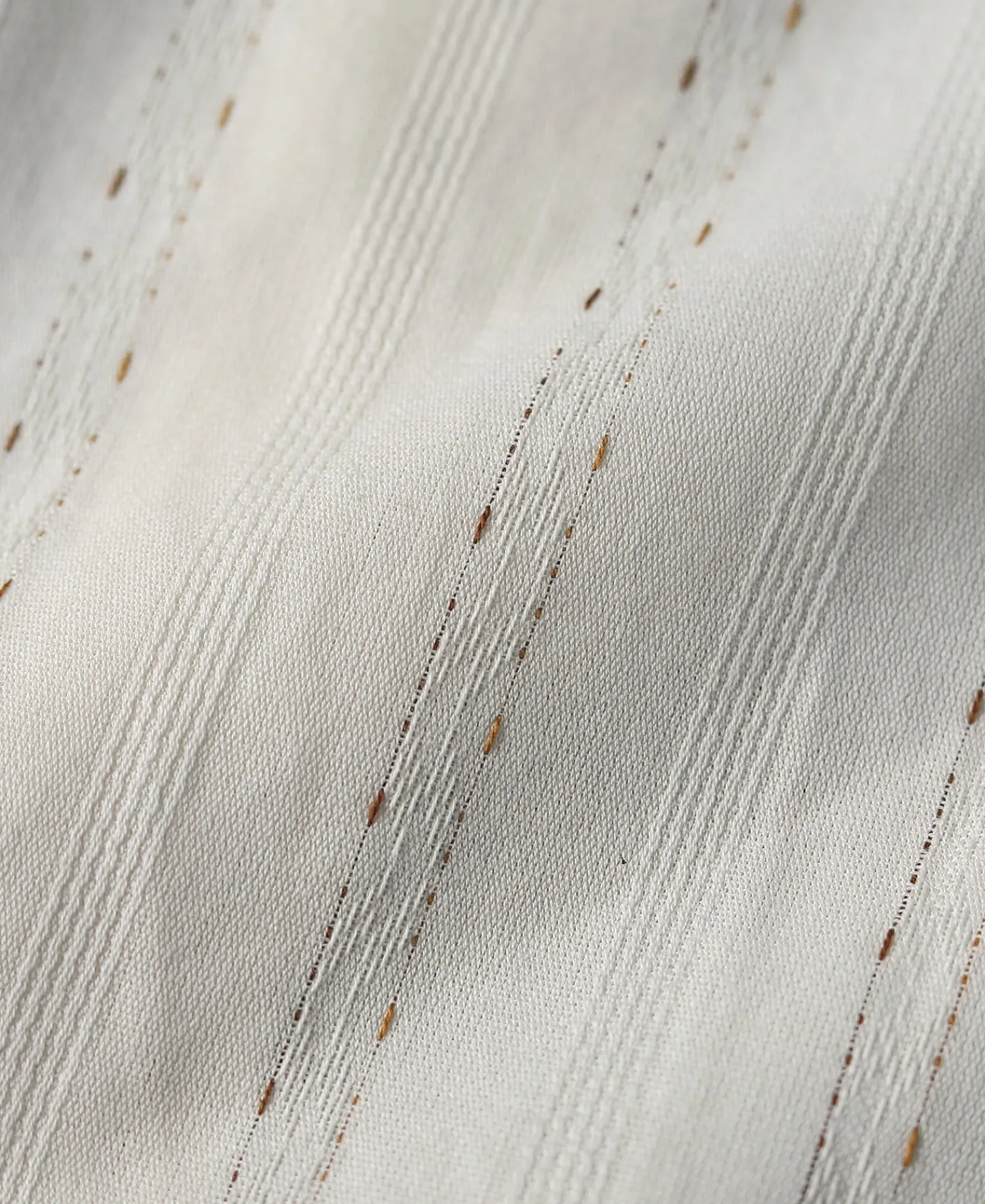 Clearance Lot 215 1930s Jacquard Stripe Point Collar Dress Shirt Long Sleeve Shirts | Shirts