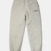 Clearance Lot 1010 1980s Padded Nylon Trousers - White Pants&trousers
