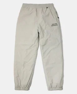 Clearance Lot 1010 1980s Padded Nylon Trousers - White Pants&trousers