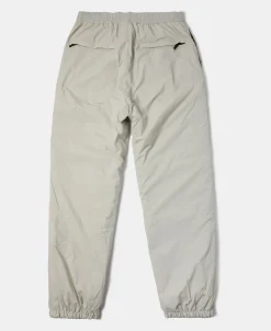 Clearance Lot 1010 1980s Padded Nylon Trousers - White Pants&trousers