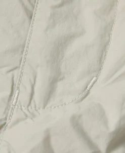 Clearance Lot 1010 1980s Padded Nylon Trousers - White Pants&trousers