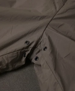 Discount Lot 1010 1980s Padded Nylon Trousers - Brown Pants&trousers