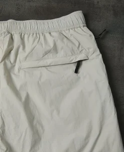 Clearance Lot 1010 1980s Padded Nylon Trousers - White Pants&trousers