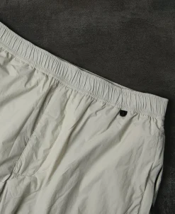 Clearance Lot 1010 1980s Padded Nylon Trousers - White Pants&trousers