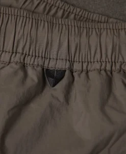 Discount Lot 1010 1980s Padded Nylon Trousers - Brown Pants&trousers