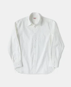 Online Lot 215 1930s Point Collar Dress Shirt Long Sleeve Shirts | Shirts