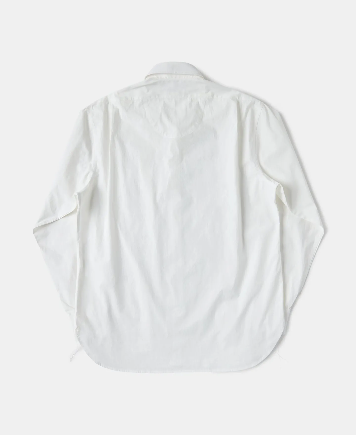 Online Lot 215 1930s Point Collar Dress Shirt Long Sleeve Shirts | Shirts