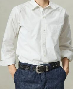 Online Lot 215 1930s Point Collar Dress Shirt Long Sleeve Shirts | Shirts