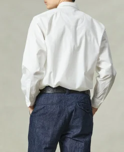 Online Lot 215 1930s Point Collar Dress Shirt Long Sleeve Shirts | Shirts