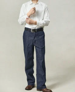 Online Lot 215 1930s Point Collar Dress Shirt Long Sleeve Shirts | Shirts