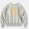 New Lot 113 1950s Reserve Sweatshirt - Yellow/Gray Sweatshirts&hoodies
