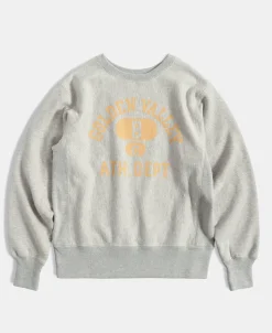 New Lot 113 1950s Reserve Sweatshirt - Yellow/Gray Sweatshirts&hoodies