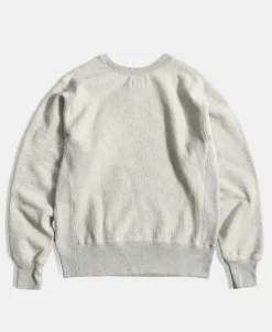 New Lot 113 1950s Reserve Sweatshirt - Yellow/Gray Sweatshirts&hoodies
