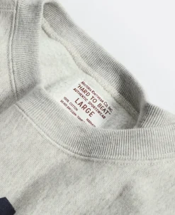 New Lot 113 1950s Reserve Sweatshirt - Yellow/Gray Sweatshirts&hoodies