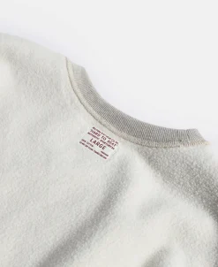 New Lot 113 1950s Reserve Sweatshirt - Yellow/Gray Sweatshirts&hoodies