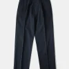 Discount Lot 1103 1950s Seersucker Smart Suit Trousers Pants&trousers