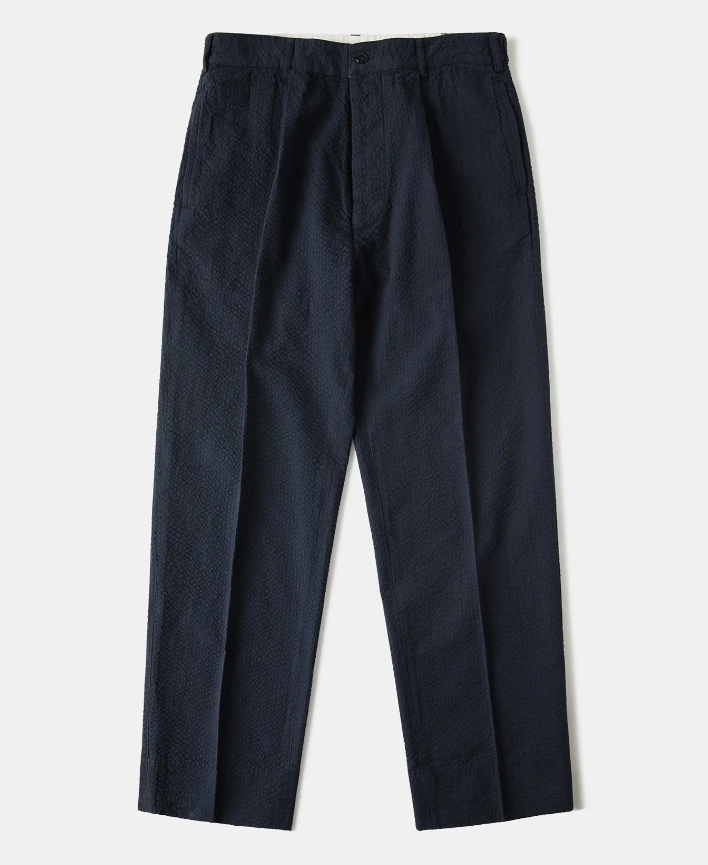 Discount Lot 1103 1950s Seersucker Smart Suit Trousers Pants&trousers