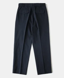 Discount Lot 1103 1950s Seersucker Smart Suit Trousers Pants&trousers
